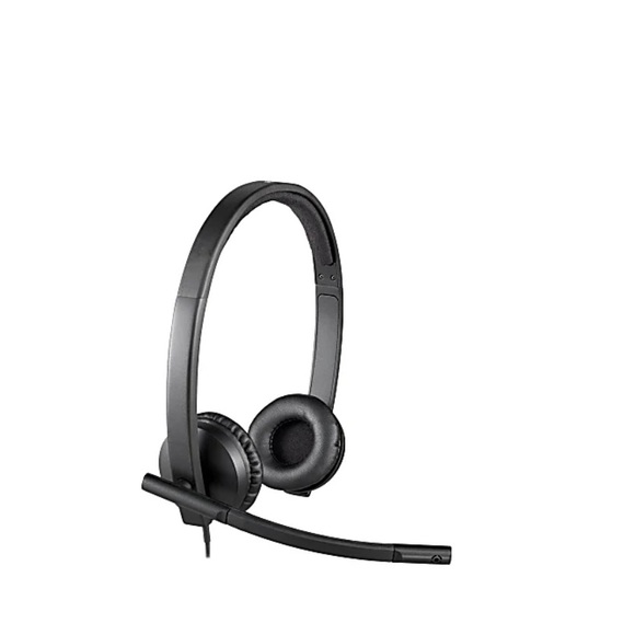 Logitech USB Headset Stereo H570e - Picture 1 of 2